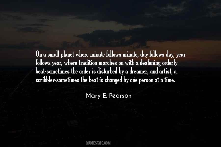 One Minute At A Time Quotes #1505062