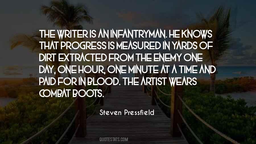 One Minute At A Time Quotes #1848418