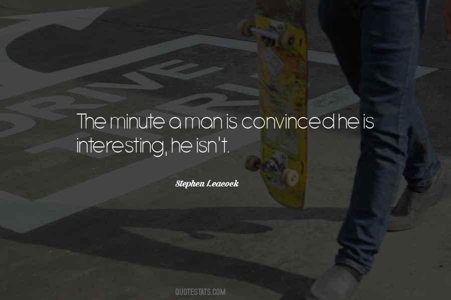 One Minute Man Quotes #898711