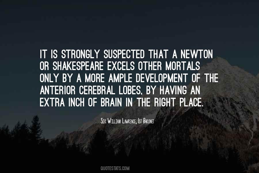 Quotes About Brain Development #1029427