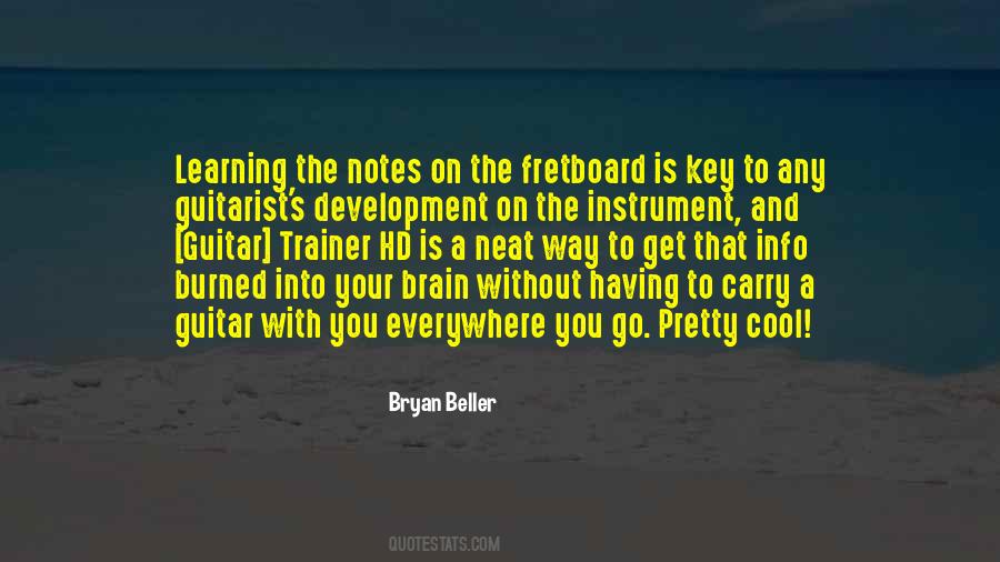 Quotes About Brain Development #1315634