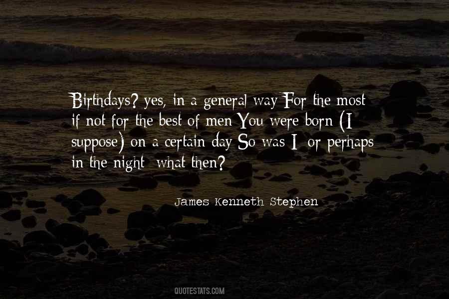 One More Day Till My Birthday Quotes #170995