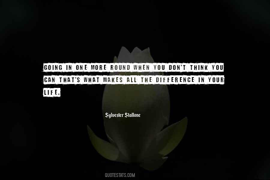One More Round Quotes #1211486