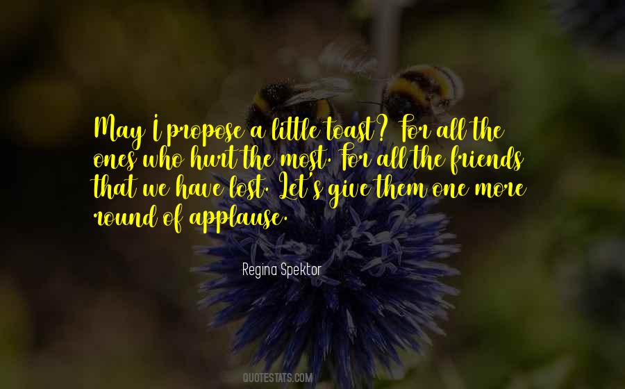 One More Round Quotes #763239