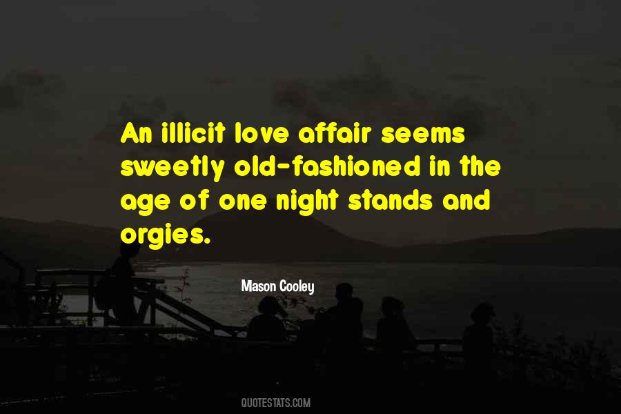 One Night Love Affair Quotes #1689464