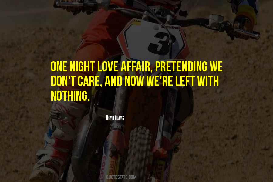 One Night Love Affair Quotes #218484