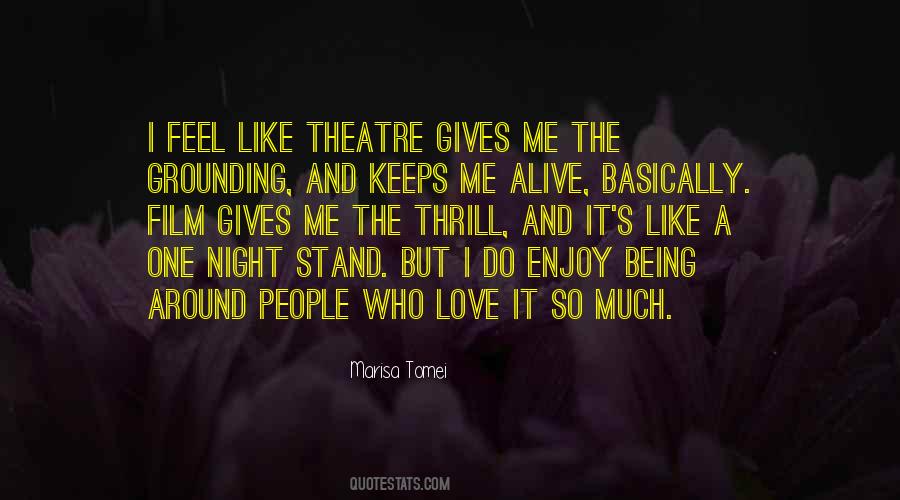 One Night Stand Love Quotes #1782777