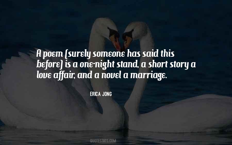 One Night Stand Love Quotes #773538