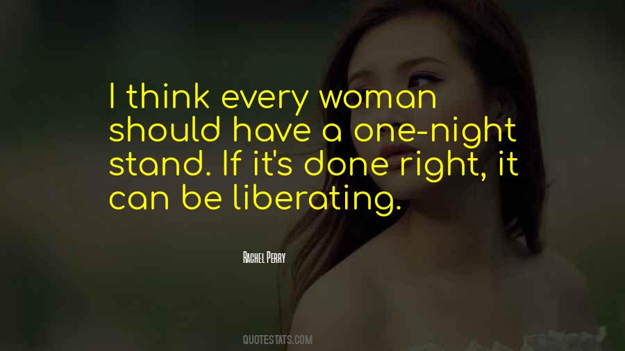 One Night Stand Quotes #523751