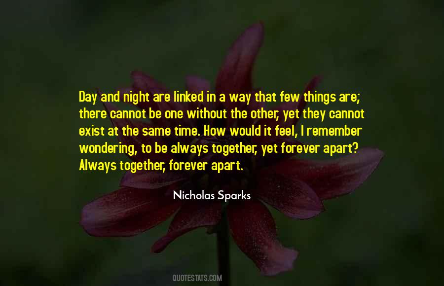 One Night Together Quotes #25241
