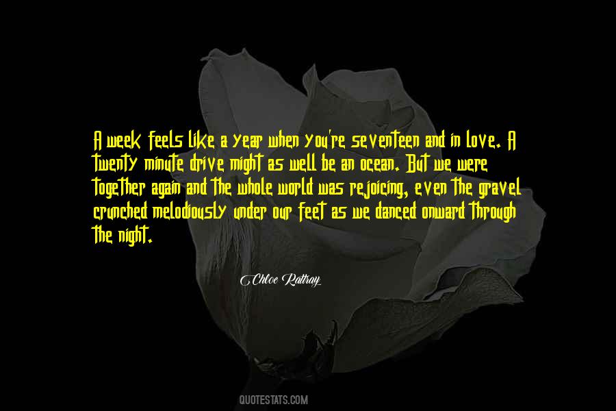 One Night Together Quotes #418199