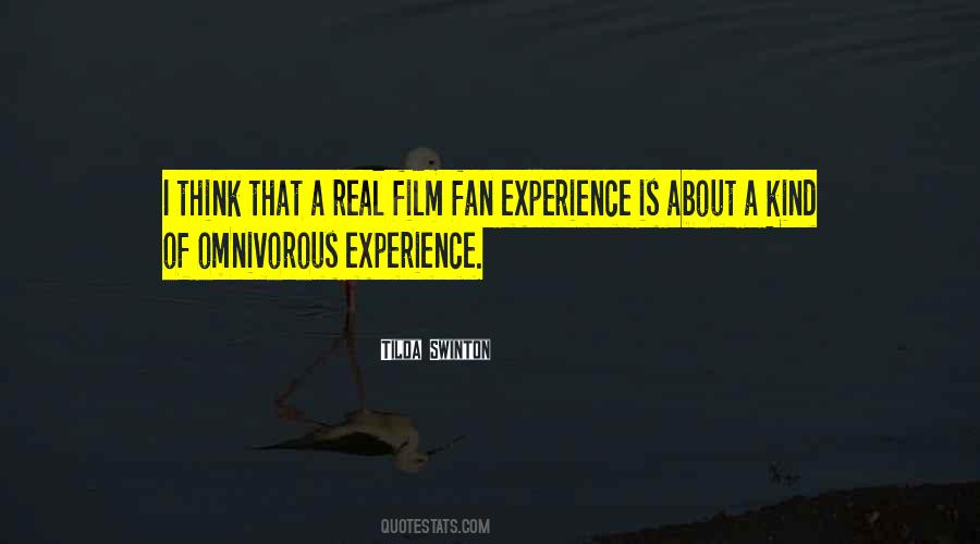 One Of A Kind Experience Quotes #188372