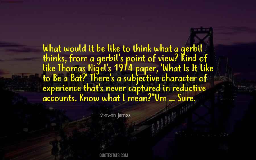 One Of A Kind Experience Quotes #210096