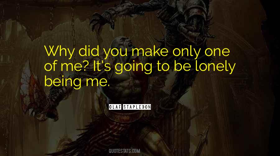 One Of Me Quotes #599458