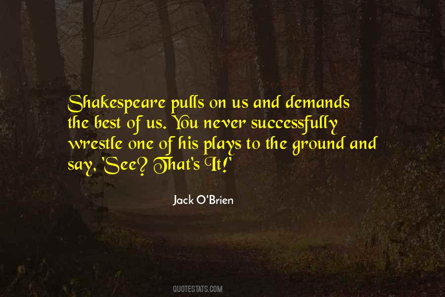 One Of Shakespeare's Quotes #1536376