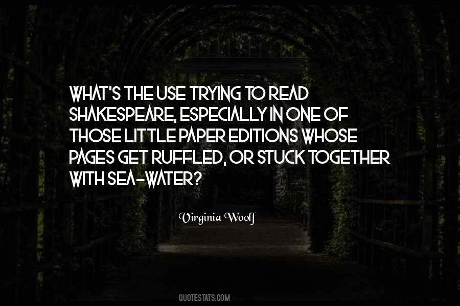 One Of Shakespeare's Quotes #1730379