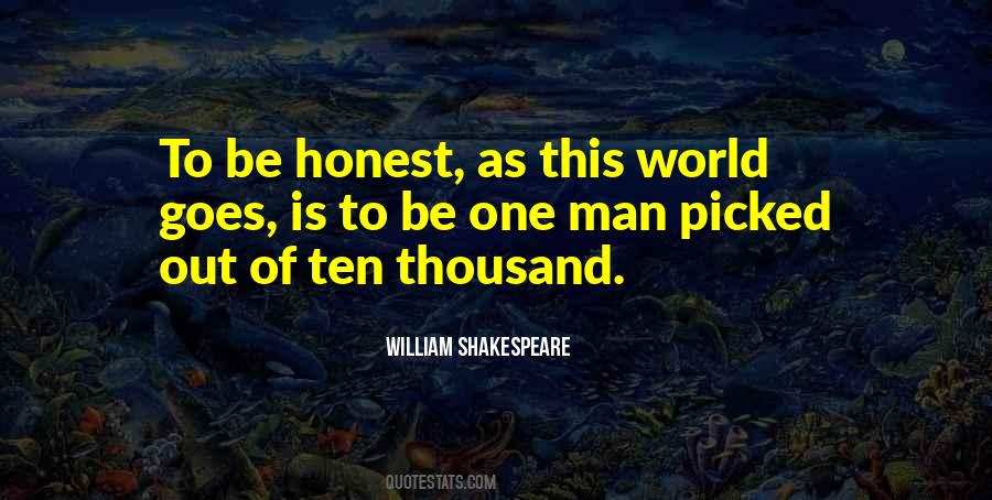 One Of Shakespeare's Quotes #43458
