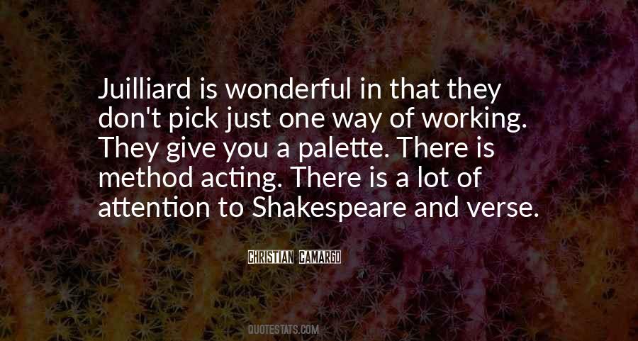 One Of Shakespeare's Quotes #514605