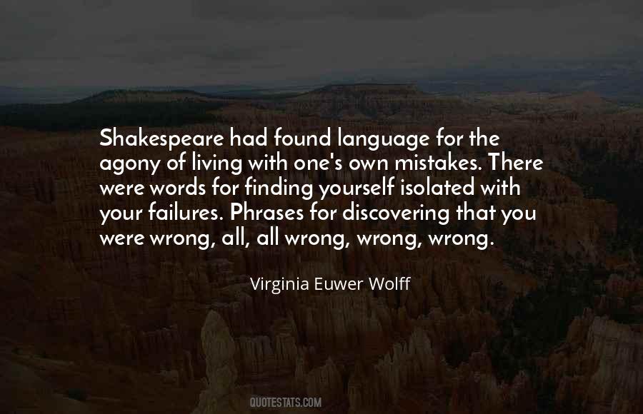 One Of Shakespeare's Quotes #518521
