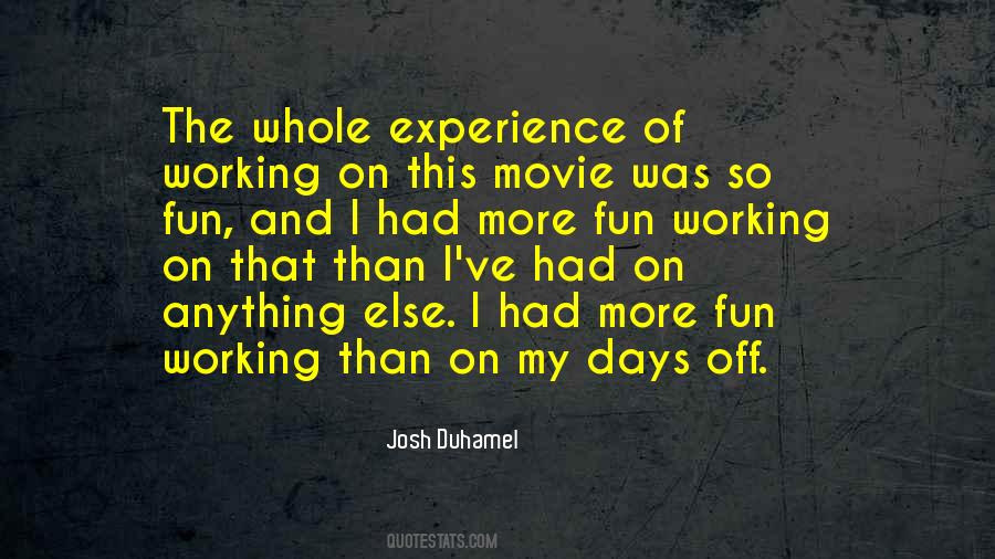 One Of These Days Movie Quotes #206885
