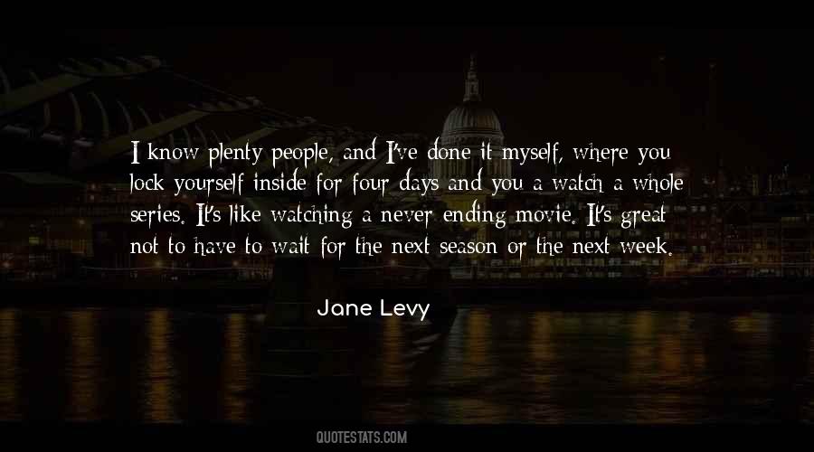 One Of These Days Movie Quotes #207222