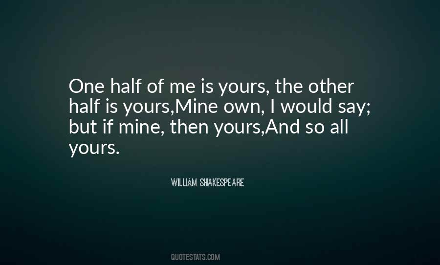 One Of William Shakespeare Quotes #1006069