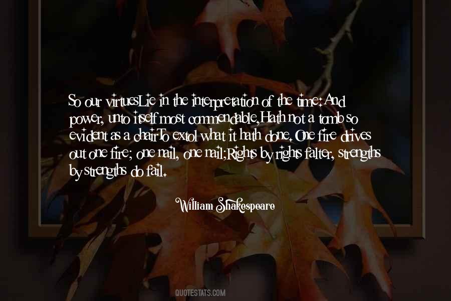 One Of William Shakespeare Quotes #1049615