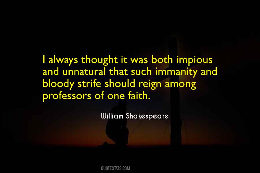 One Of William Shakespeare Quotes #1202096