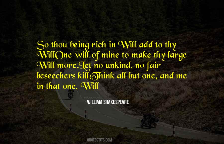 One Of William Shakespeare Quotes #1298208