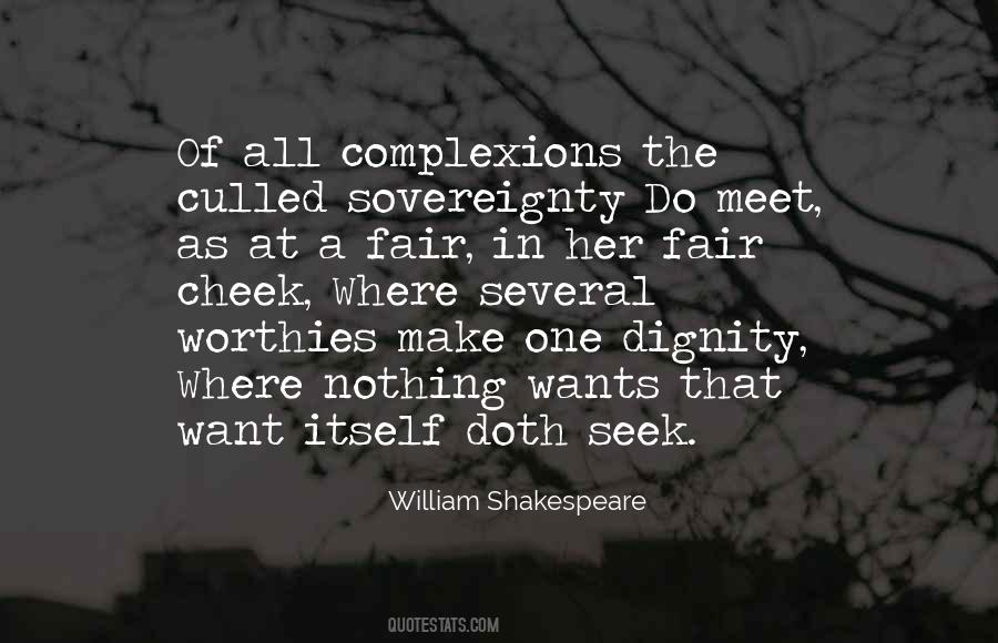 One Of William Shakespeare Quotes #1616473