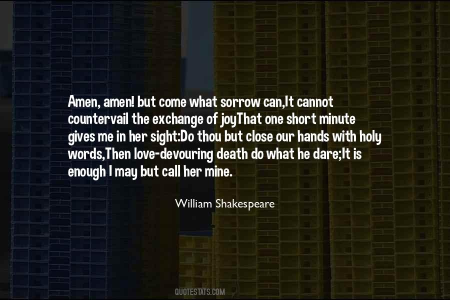 One Of William Shakespeare Quotes #1707413