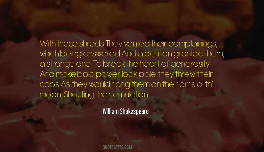 One Of William Shakespeare Quotes #1749542