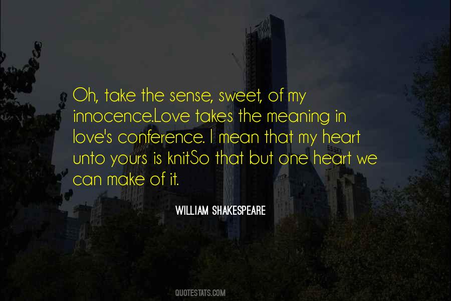 One Of William Shakespeare Quotes #256660