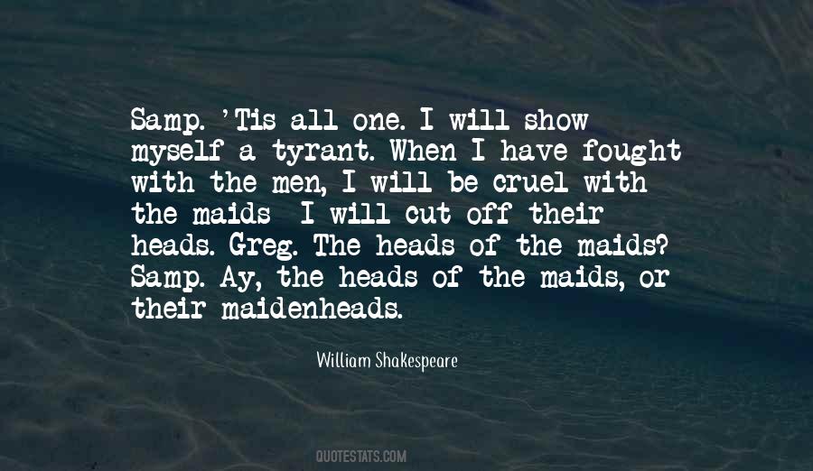 One Of William Shakespeare Quotes #763871