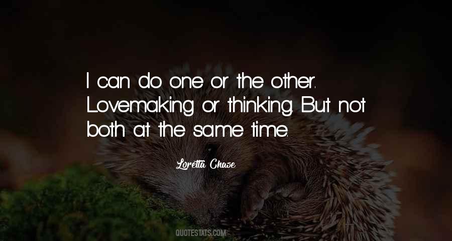 One Or The Other Quotes #893091