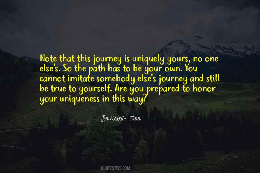 One Path Quotes #109223