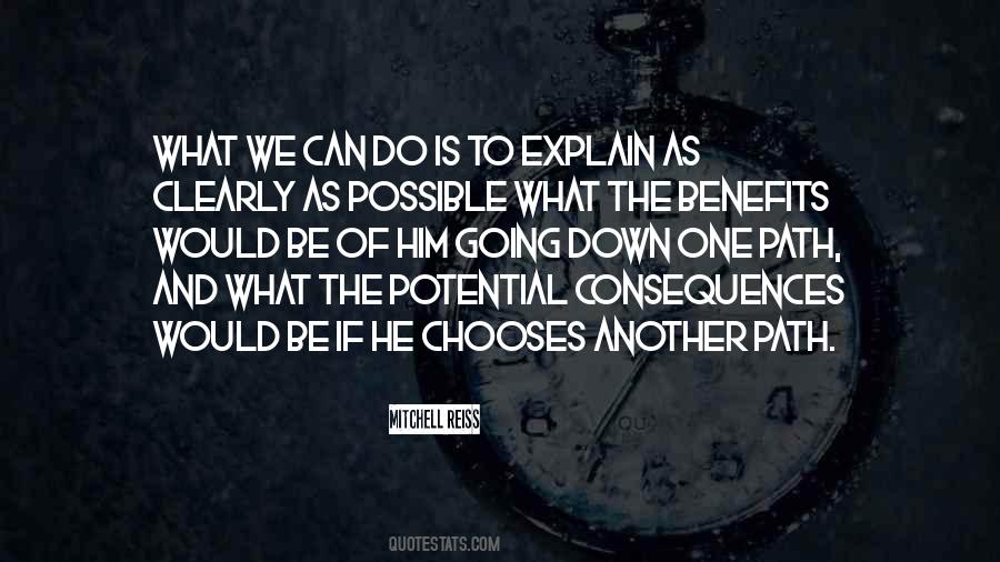 One Path Quotes #1439972