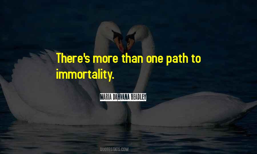 One Path Quotes #1638007