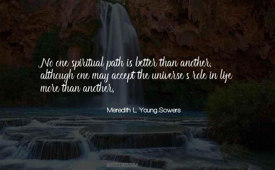One Path Quotes #221888