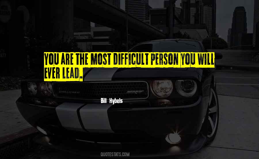 One Person Can Only Do So Much Quotes #1369