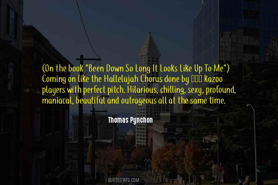 One Pitch At A Time Quotes #294449