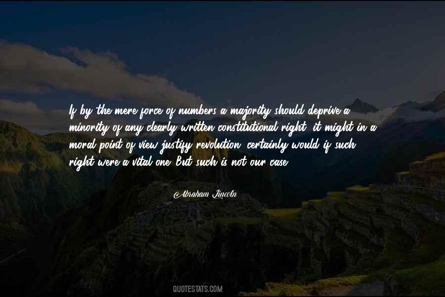 One Point Of View Quotes #136577