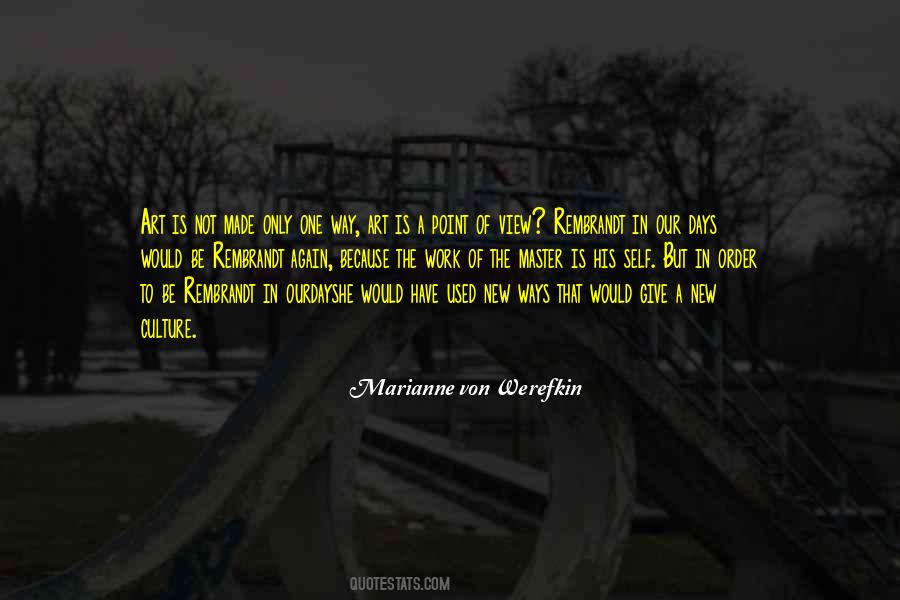 One Point Of View Quotes #142194