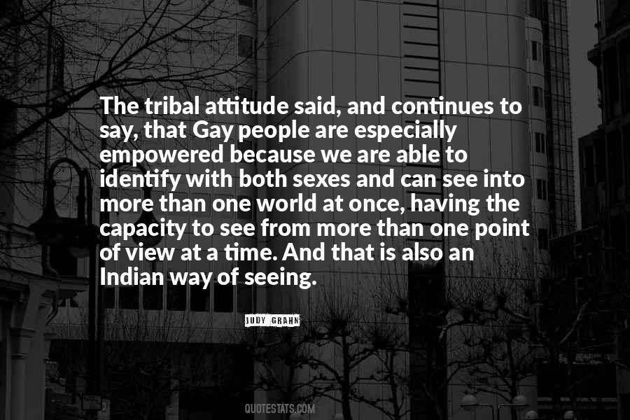 One Point Of View Quotes #1431979
