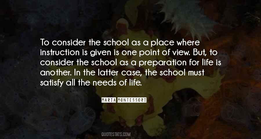 One Point Of View Quotes #146743