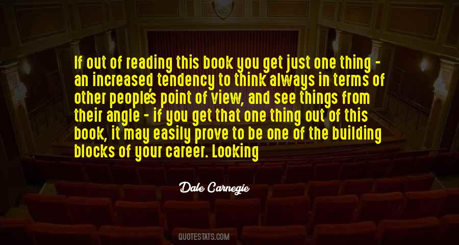 One Point Of View Quotes #244194