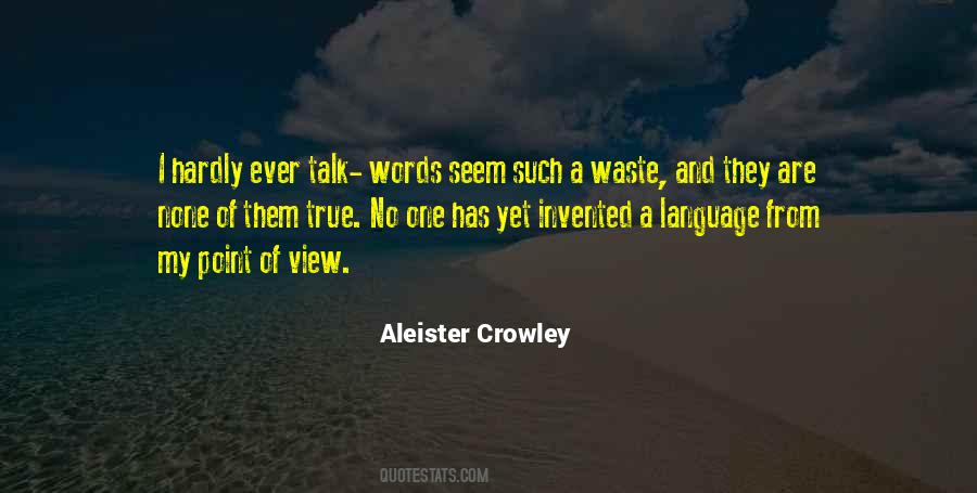 One Point Of View Quotes #336490