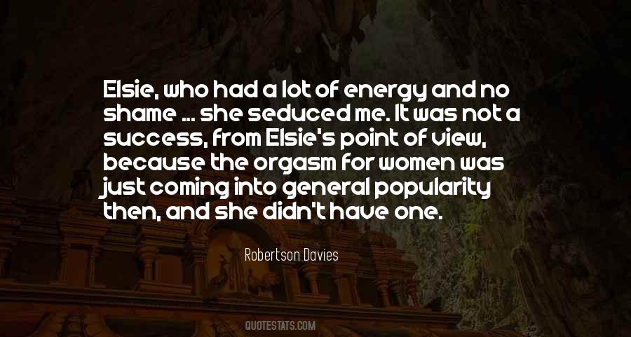 One Point Of View Quotes #495119