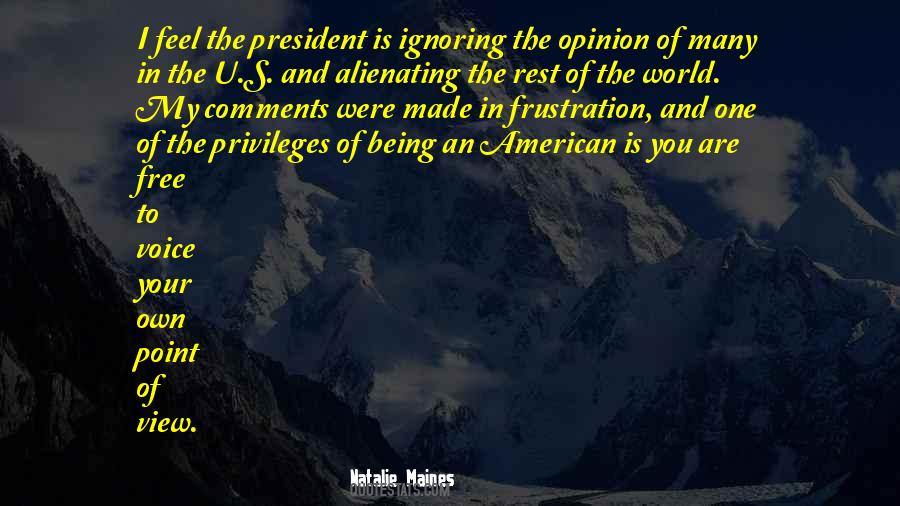 One Point Of View Quotes #540150