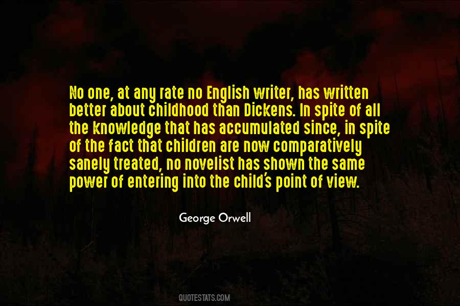 One Point Of View Quotes #586894